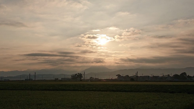 苦しい時を抜けて…その先には良いことが待っている