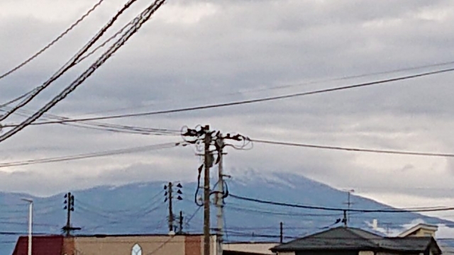 ついに…来ましたね雪(*_*;