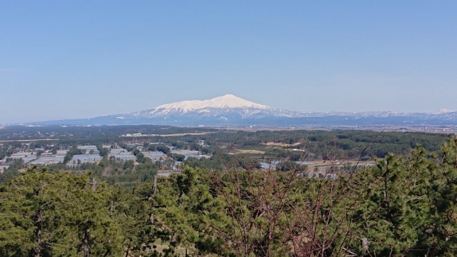 プレオープンで湯野浜カントリー…⛄まだまだ。